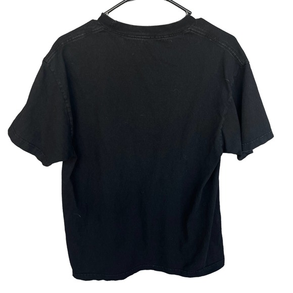 Esskeetit Shirt Mens Medium Black Streetwear Short‎ Sleeve - Picture 2 of 7